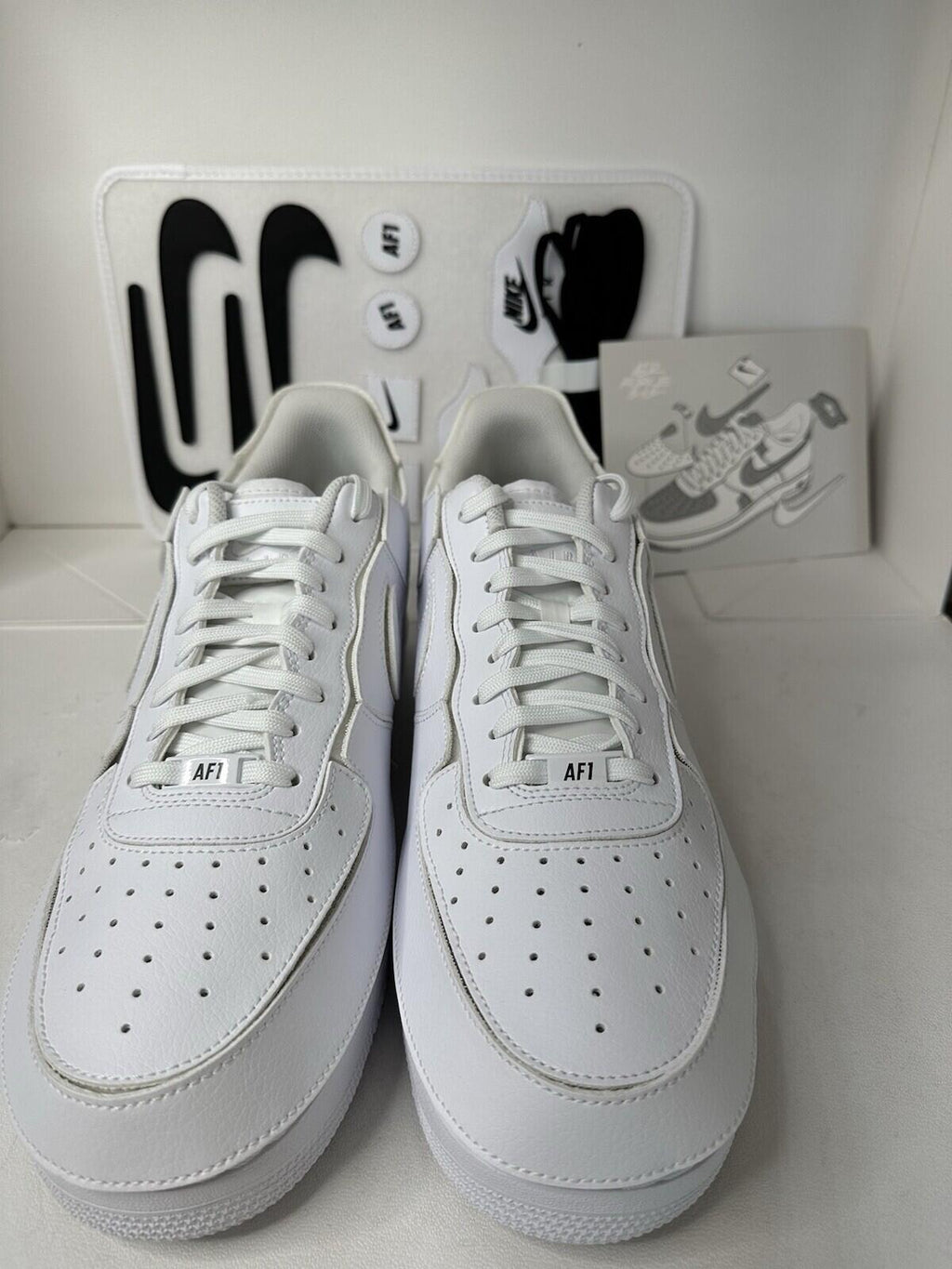 NIKE AF1/1 Cosmic Clay ‘Triple White’(WHITE/WHITE-WHITE-WHITE)Men’s Size 13 BNIB
