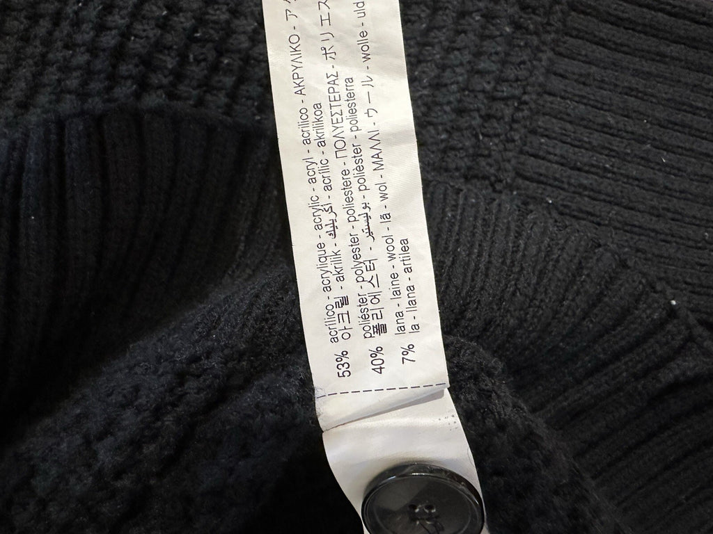 Zara Men’s Knit Black Size XL