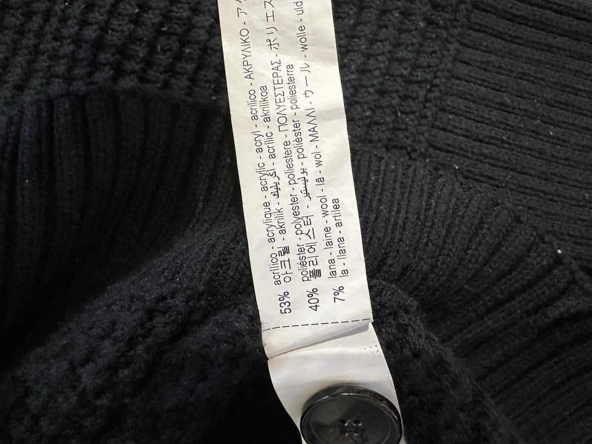 Zara Men’s Knit Black Size XL