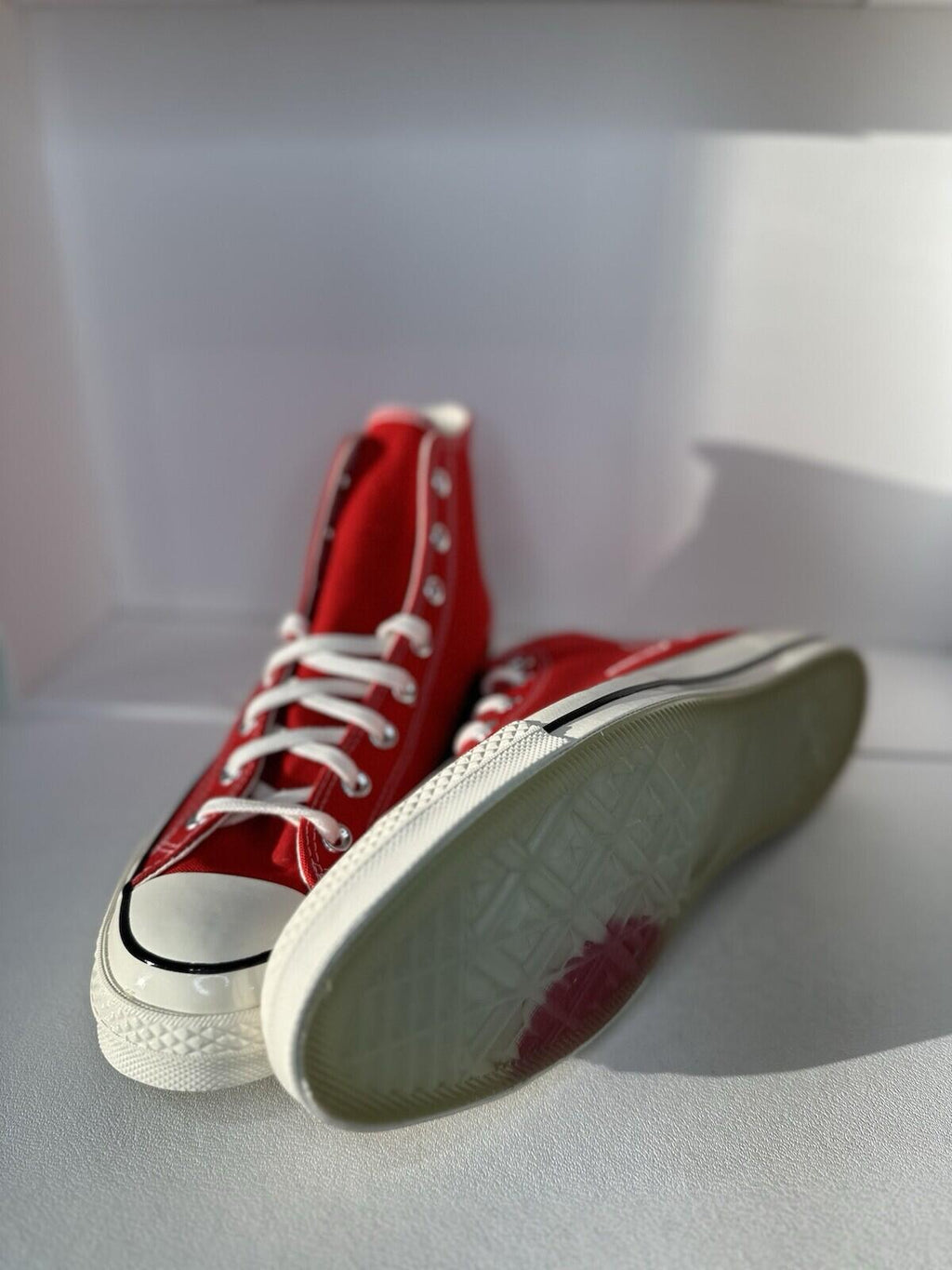 Converse High 70 Valentine Red/white Men’s Size 13