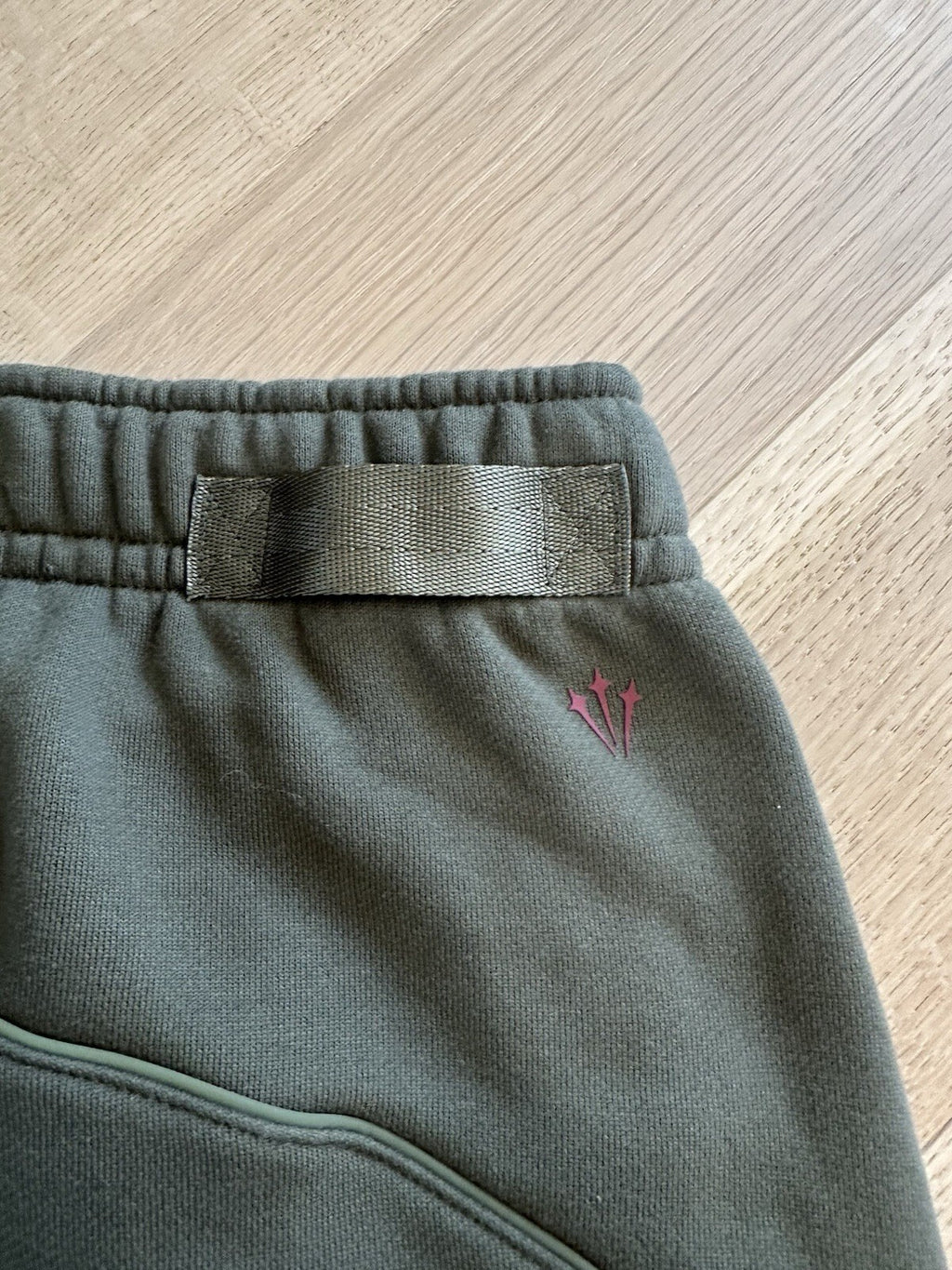 Nike Nocta A.W.R Loose Fit Sweatsuit (Pants XL, Hoodie XL ) Green