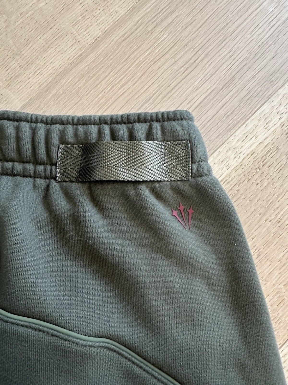 Nike Nocta A.W.R Loose Fit Sweatsuit (Pants XL, Hoodie XL ) Green