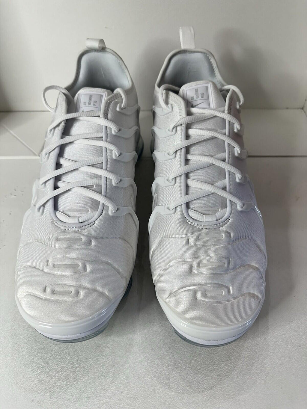Nike Air Vapour Max Plus White/white- Pure Platinum Men’s 13 BNIB