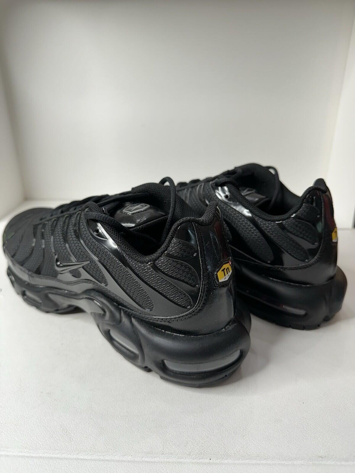 Nike Air Max Plus ‘Triple Black’ Men’s Size 13 BNIB