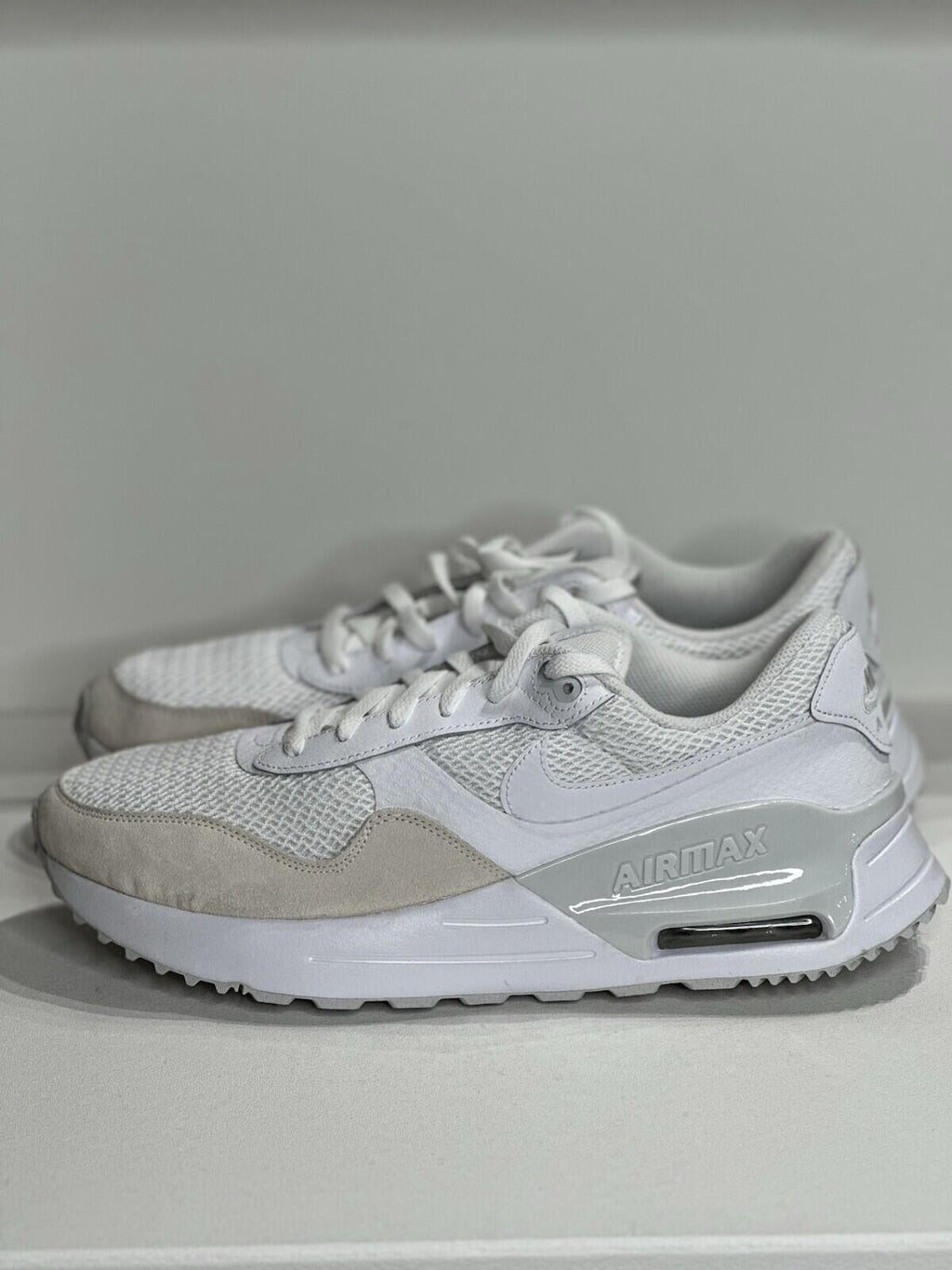 Air Max Systm Beige/white/sail Men’s Shoes Size 13