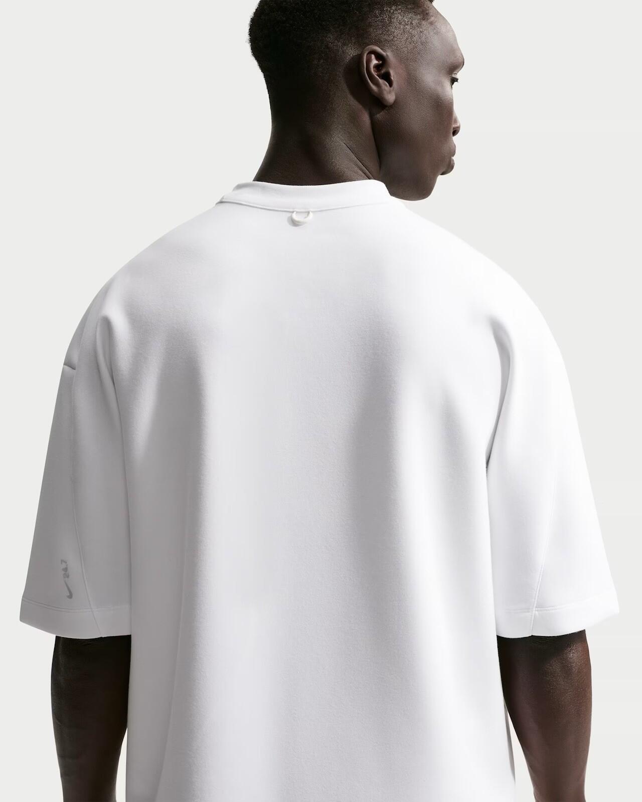 Nike 24.7 ImpossiblySoft Men's Dri-FIT Short-Sleeve Top Mens XL White