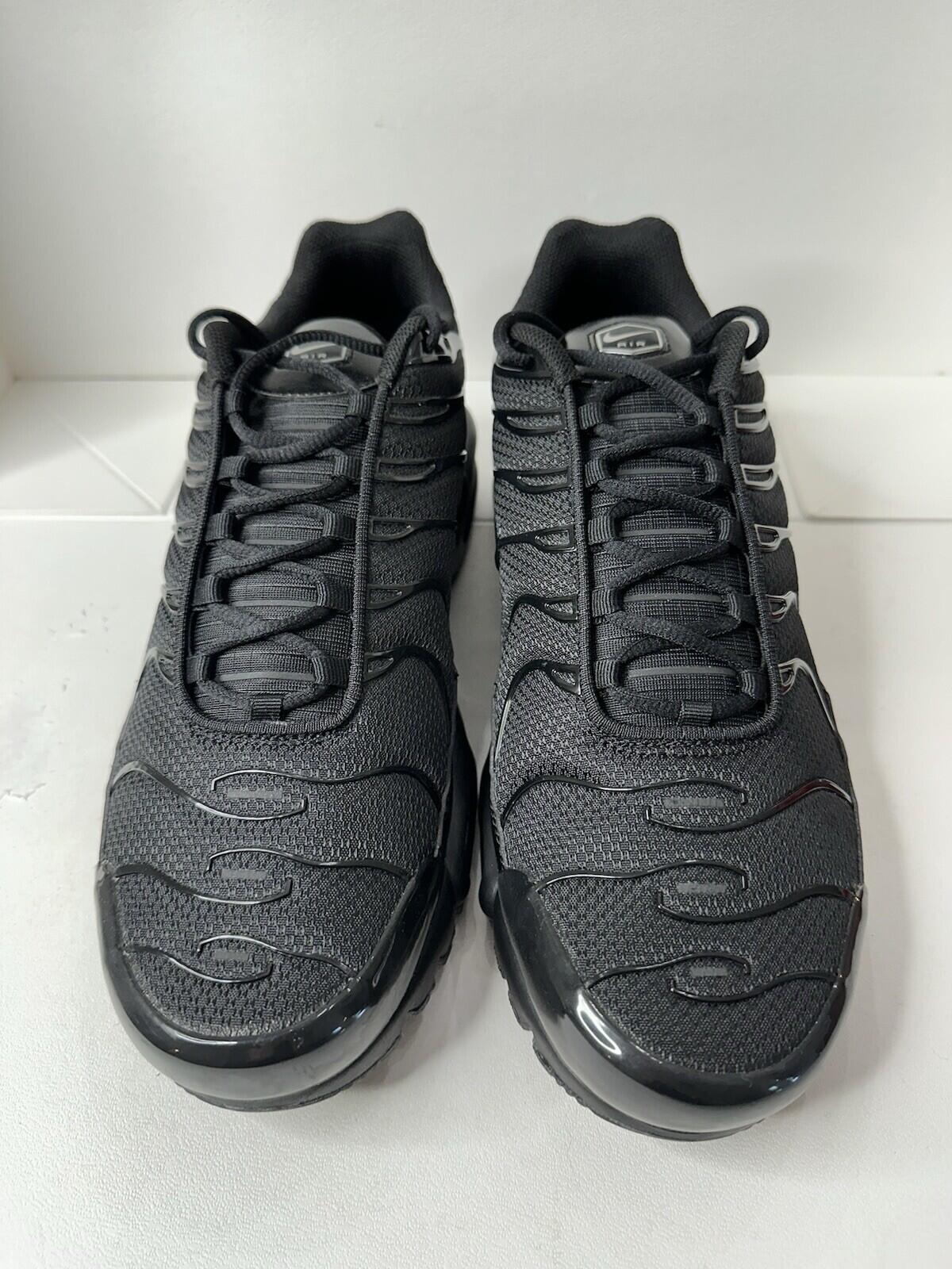 Nike Air Max Plus ‘Triple Black’ Men’s Size 13 BNIB