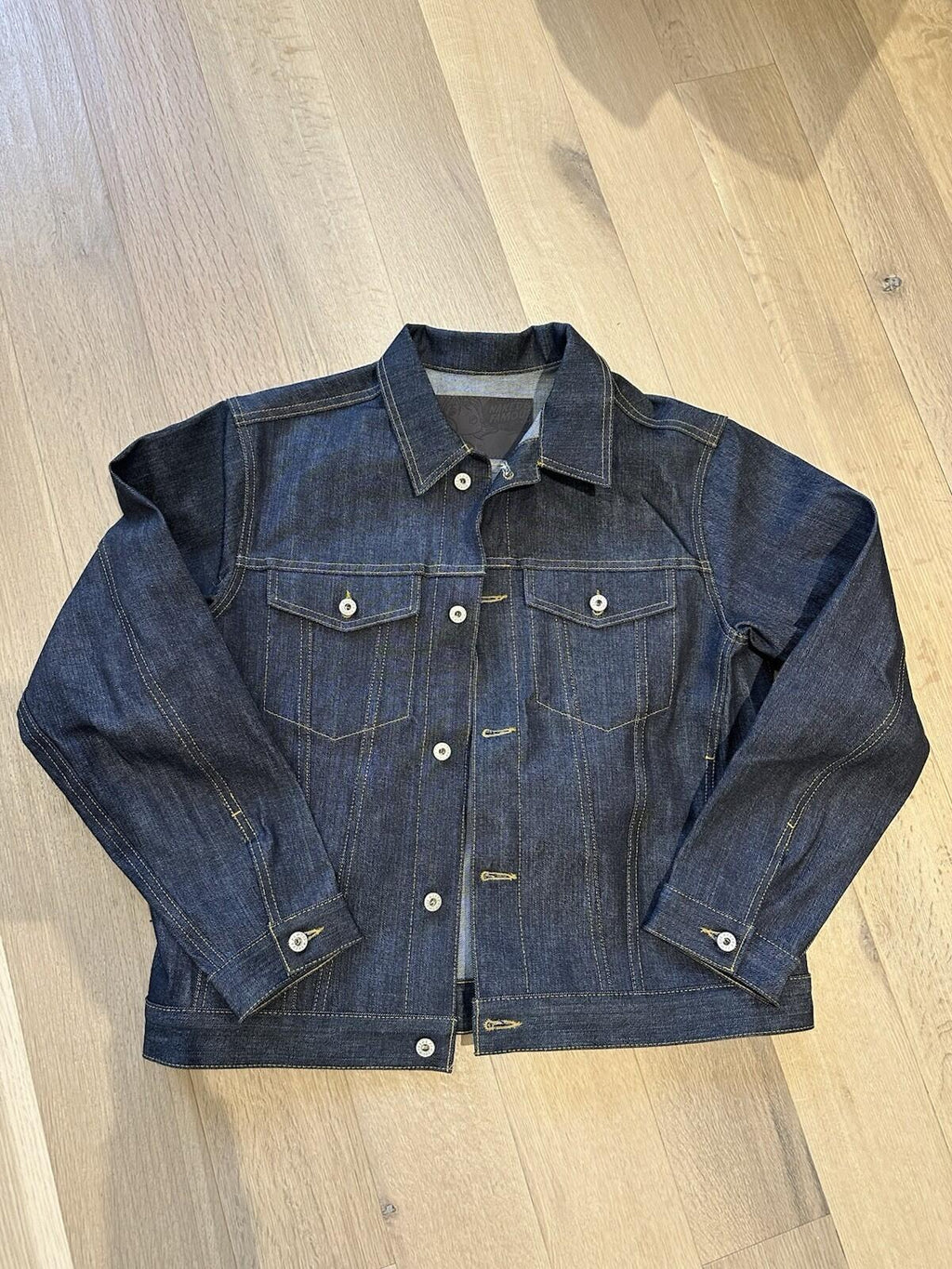 Naked & Famous Denim Set Jacket XL, Pants 36
