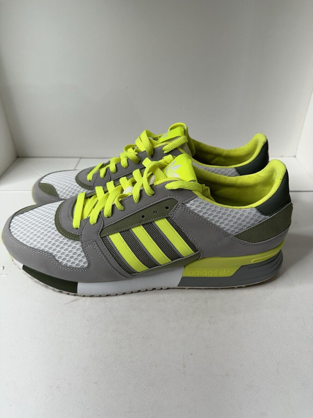 Adidas ZX 630 Grey/ Neon Green Men’s Size 13