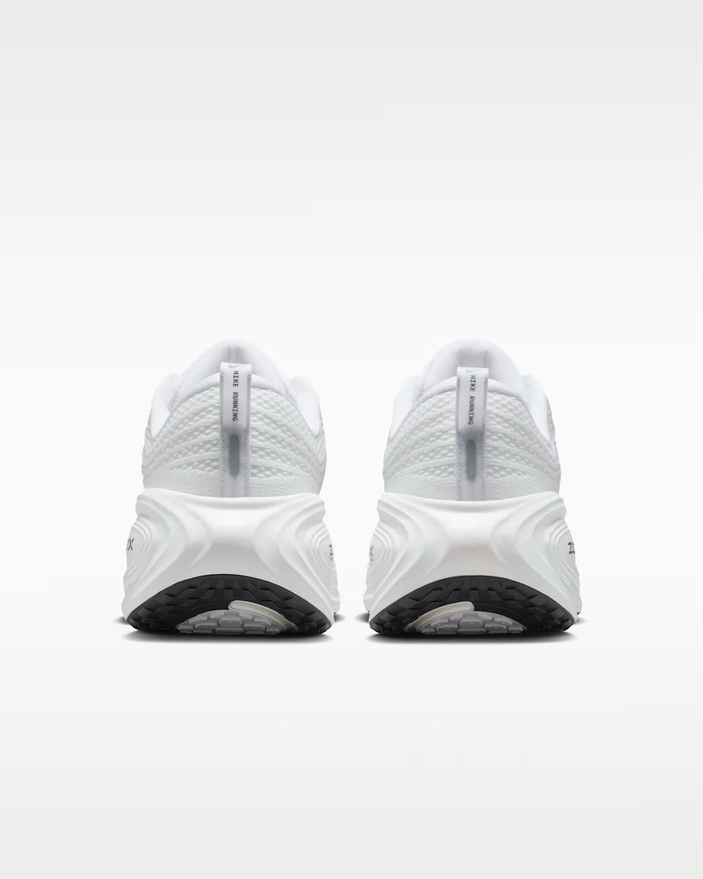 Nike Vomero Plus Men’s Size 14 White/Dark Smoke Grey/Metallic Dark Grey/Black