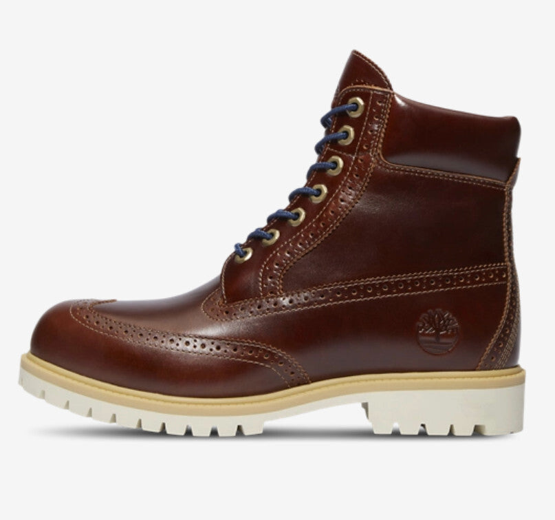 Timberland BROGUE BOOT Men’s Size 12 Brown