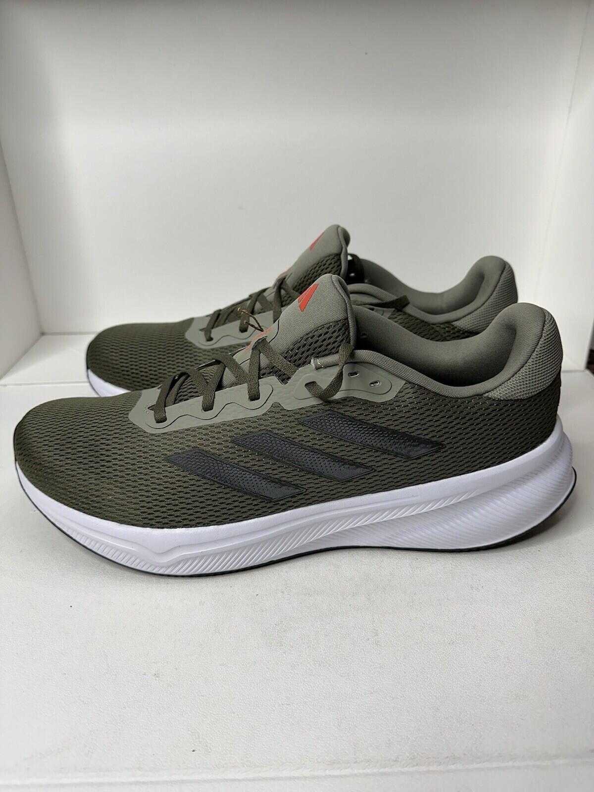 Adidas Response OLISTR/CBLACK/BRIRED Men’s Size 14 BNIB