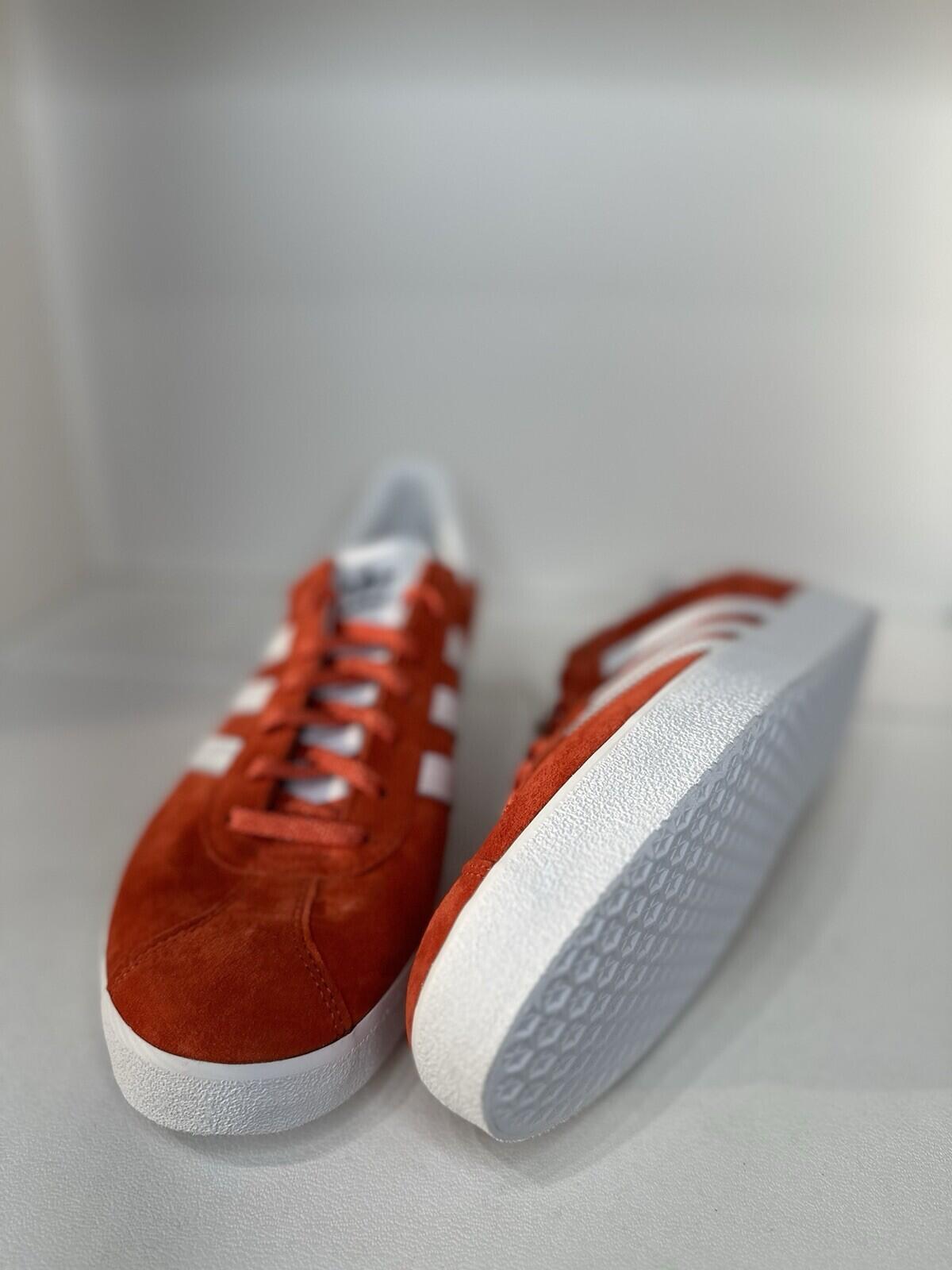 Adidas Gazelle Red/white Men’s Shoes Size 13