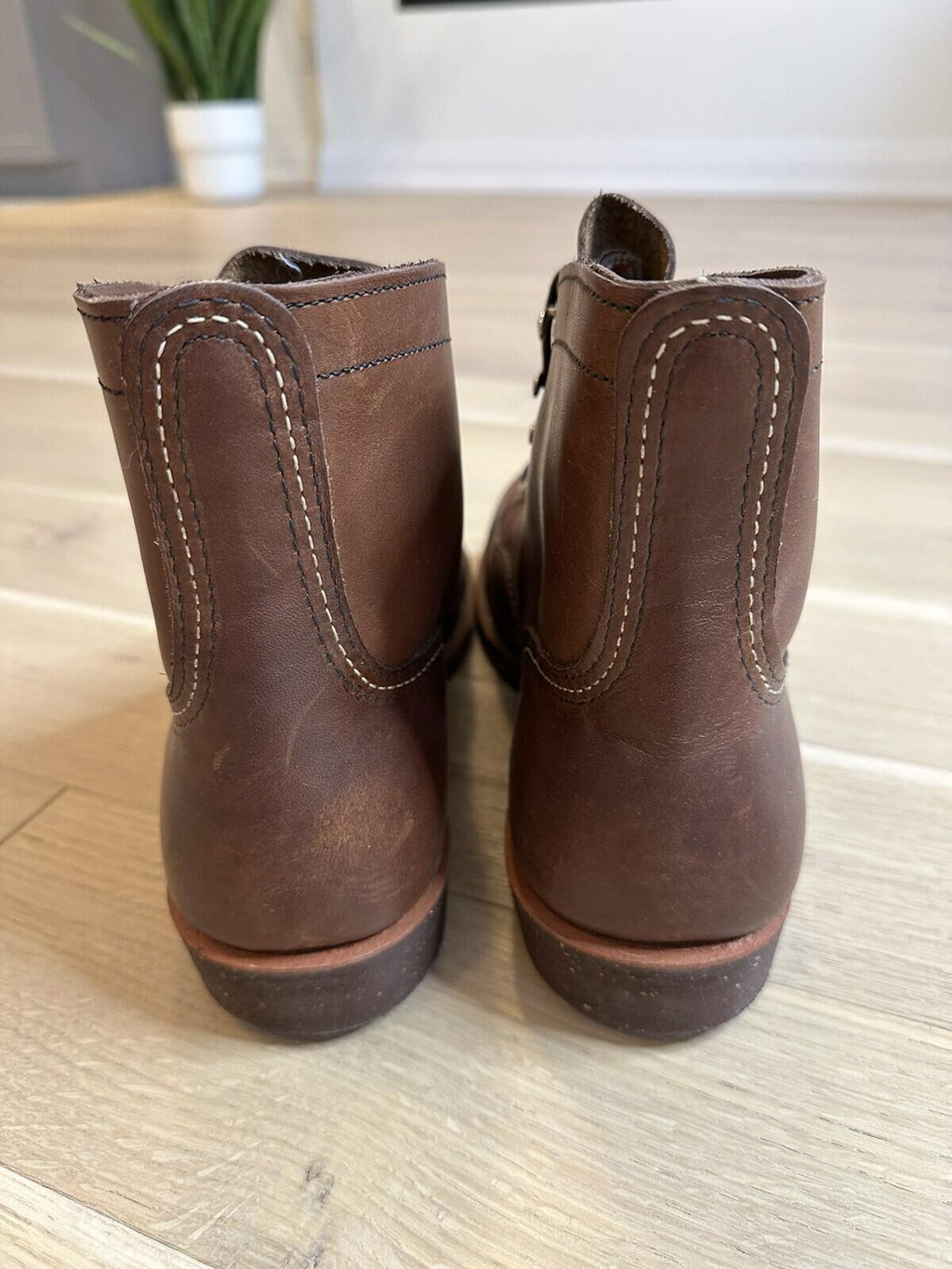 Red Wing Boots Iron Ranger Amber Mens Size 13 BNIB