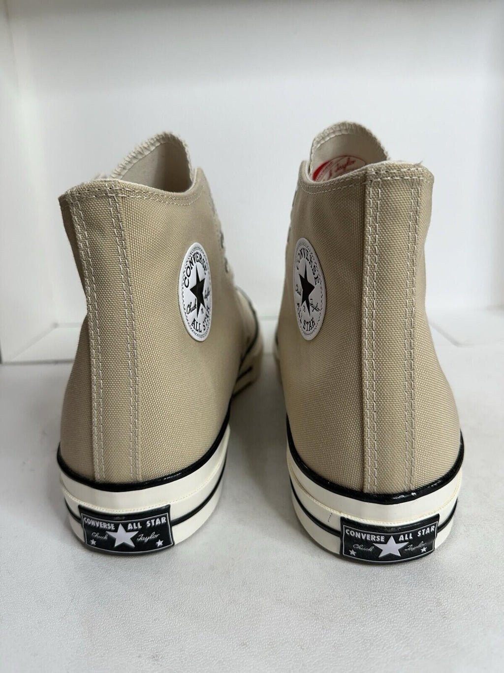 Converse CHUCK 70 Hi OAT MILK/EGRET/BLACK Men’s Size 12