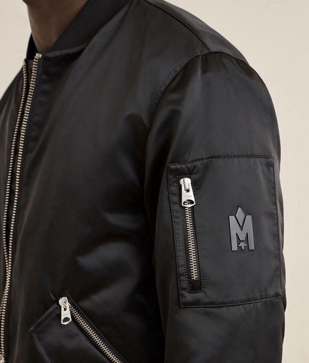 Mackage Ragnar Satin Bomber Men’s 44US Black