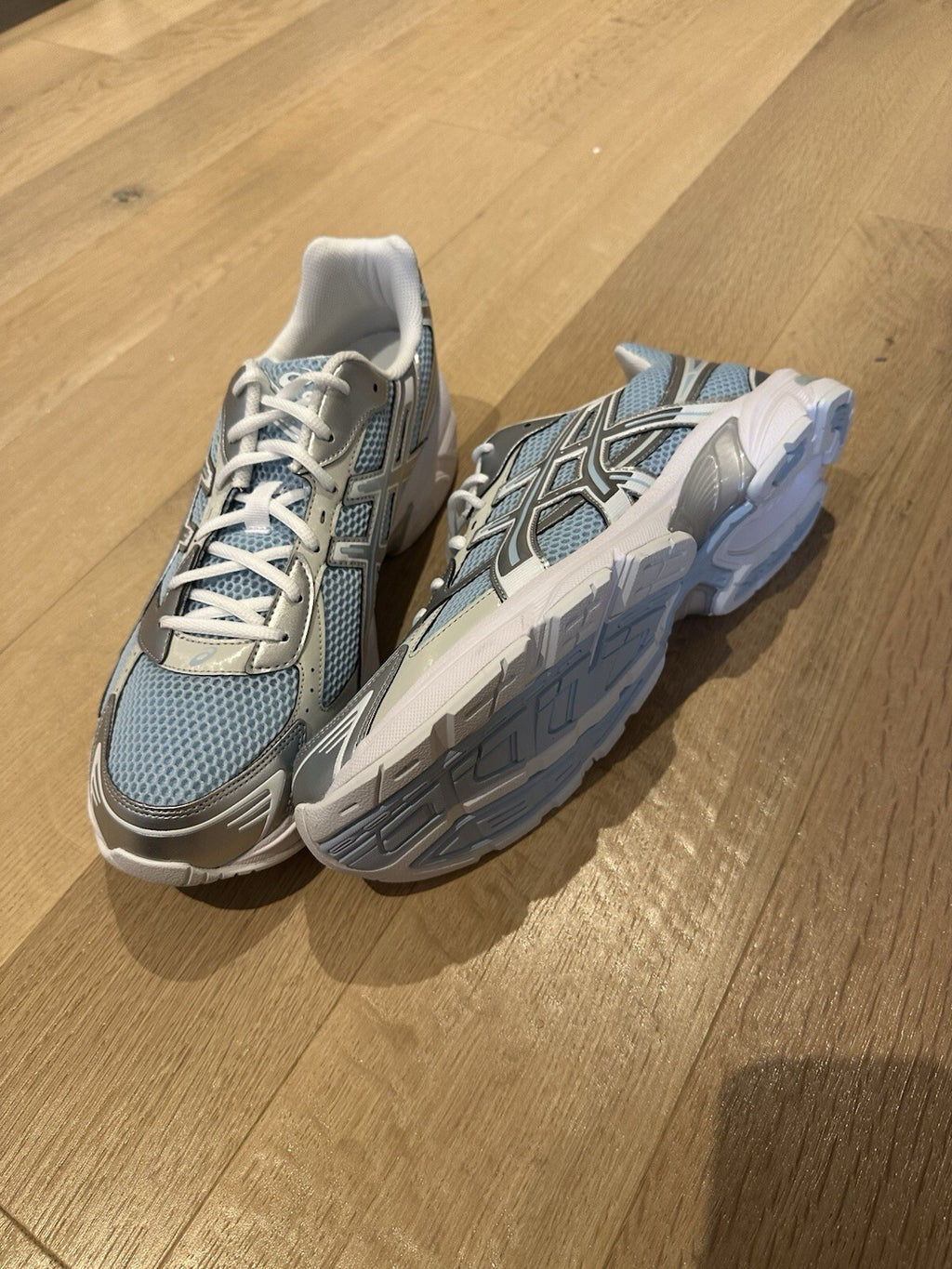 ASICS GEL-1130 FADED DENIM/PURE SILVER Mens 14