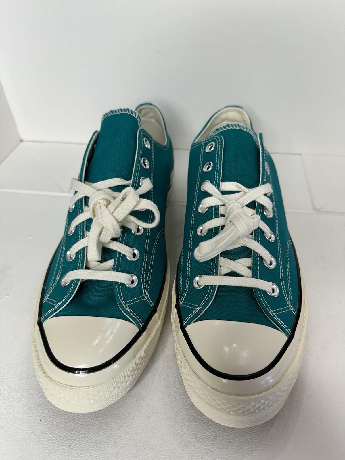Converse Chuck Taylor 70 Low Green/white Mens Size 12 BNIB