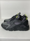 Nike huarache Black/ Anthracite/ Volt Men’s Size 14