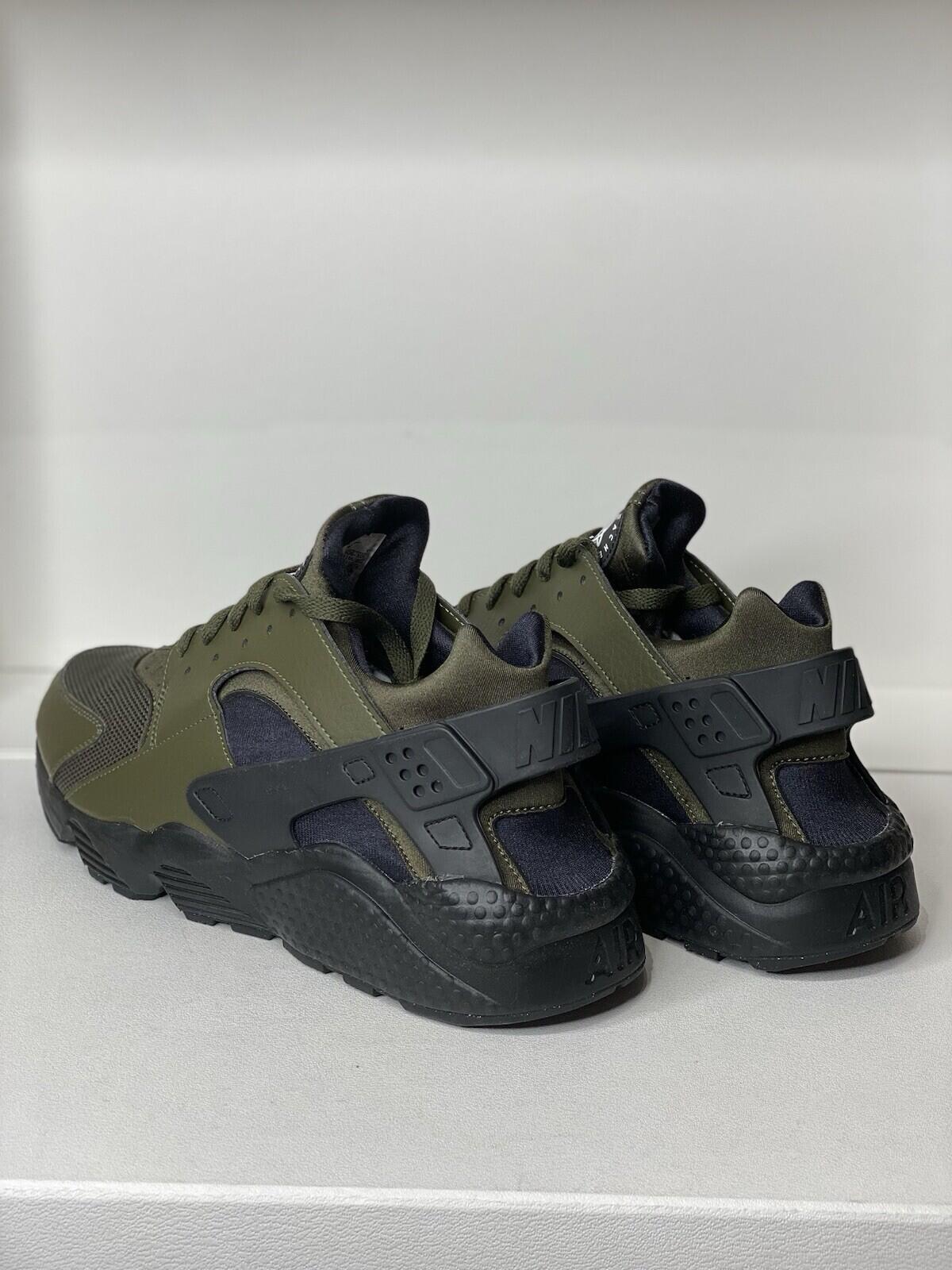 Nike Air huarache Premium Olive/ Cargo Khaki Men’s Size 14