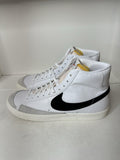 Nike Blazer Mid 77 White/ Black Men’s Size 13