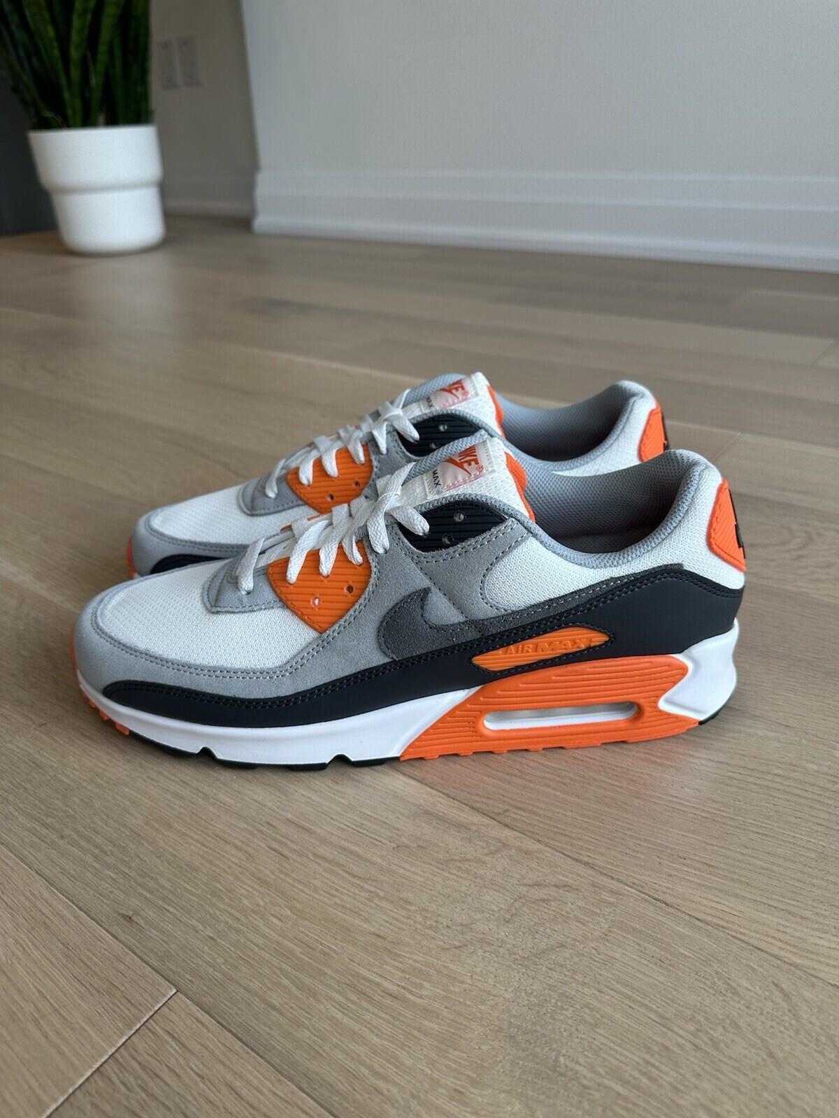 Nike Air Max 90 “Total Orange” Men’s Size 14