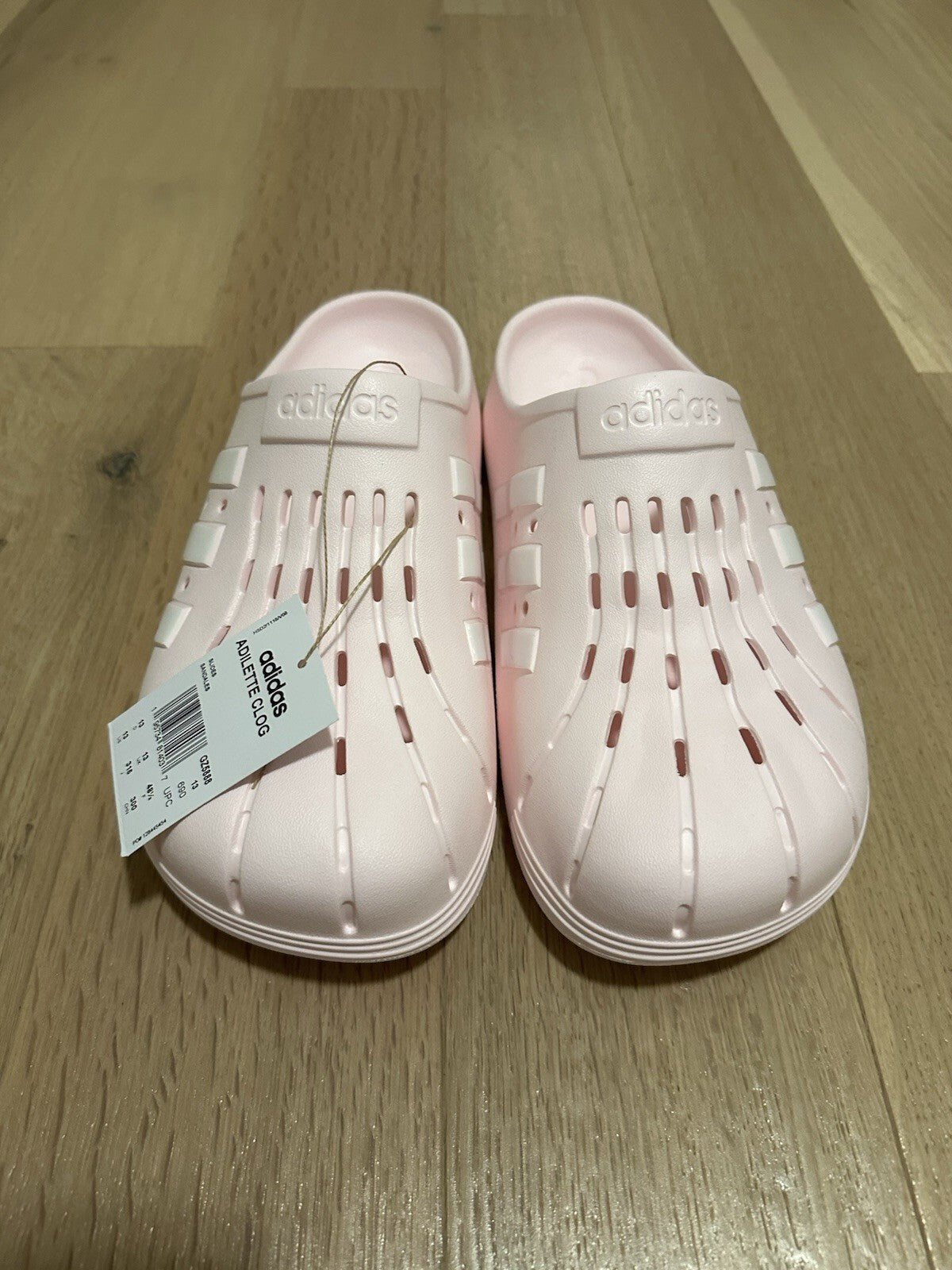 Adidas ‘The Pink Pack’ Men’s Size 13 Arukus, Clogs & Toque BNIB