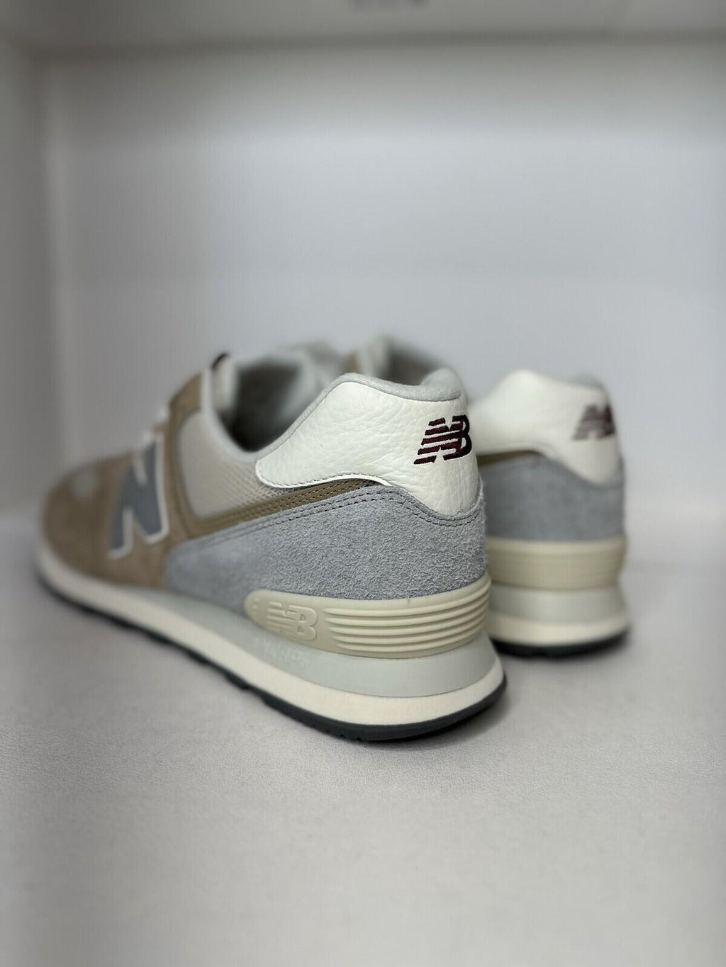 New Balance 574 Lunar New Year ‘Mindful Grey’ Men’s Size 13