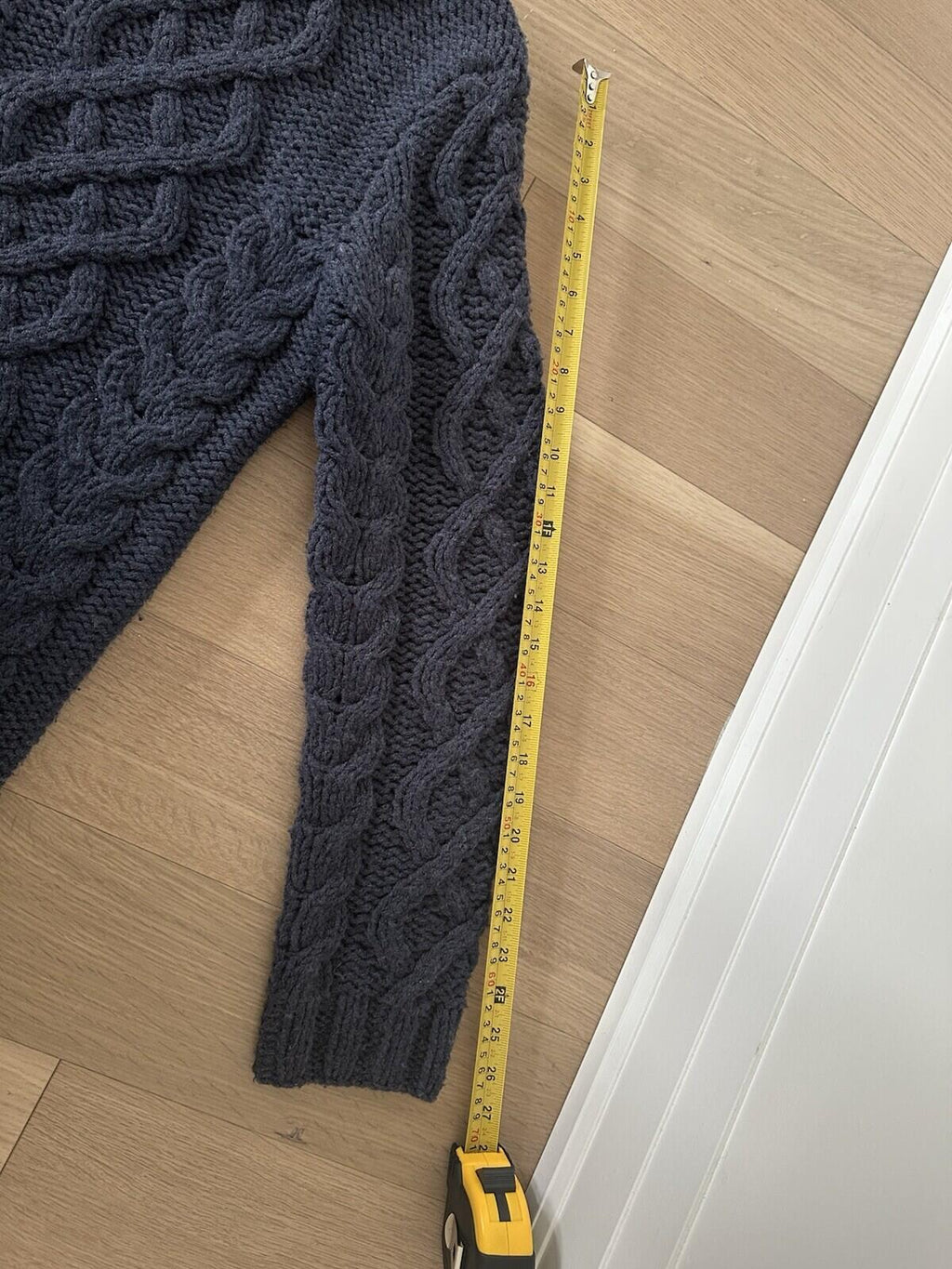 Diesel tricot co Superior Quality Handmade Knit Men’s Size XL  Blue