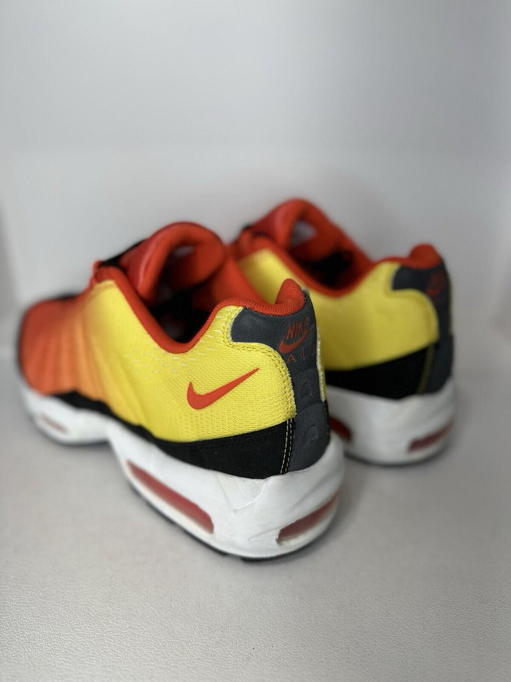 Nike Air Max 95 EM Sunset Pack Torch Orange/yellow/black Men’s Shoes Size 13