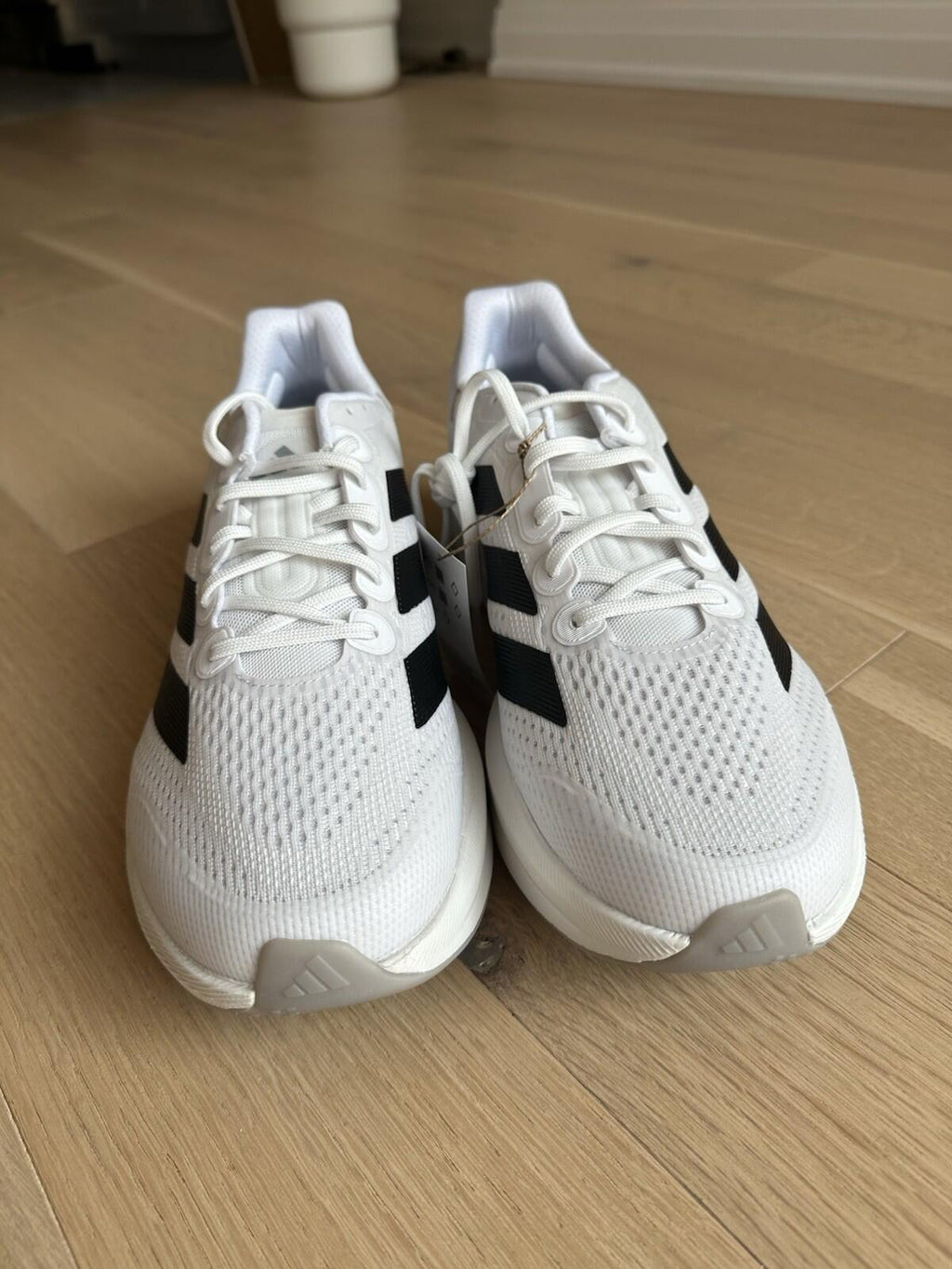 ADIDAS DURAMO SPEED 2 M White/ Black Men’s Size 14 BNIB