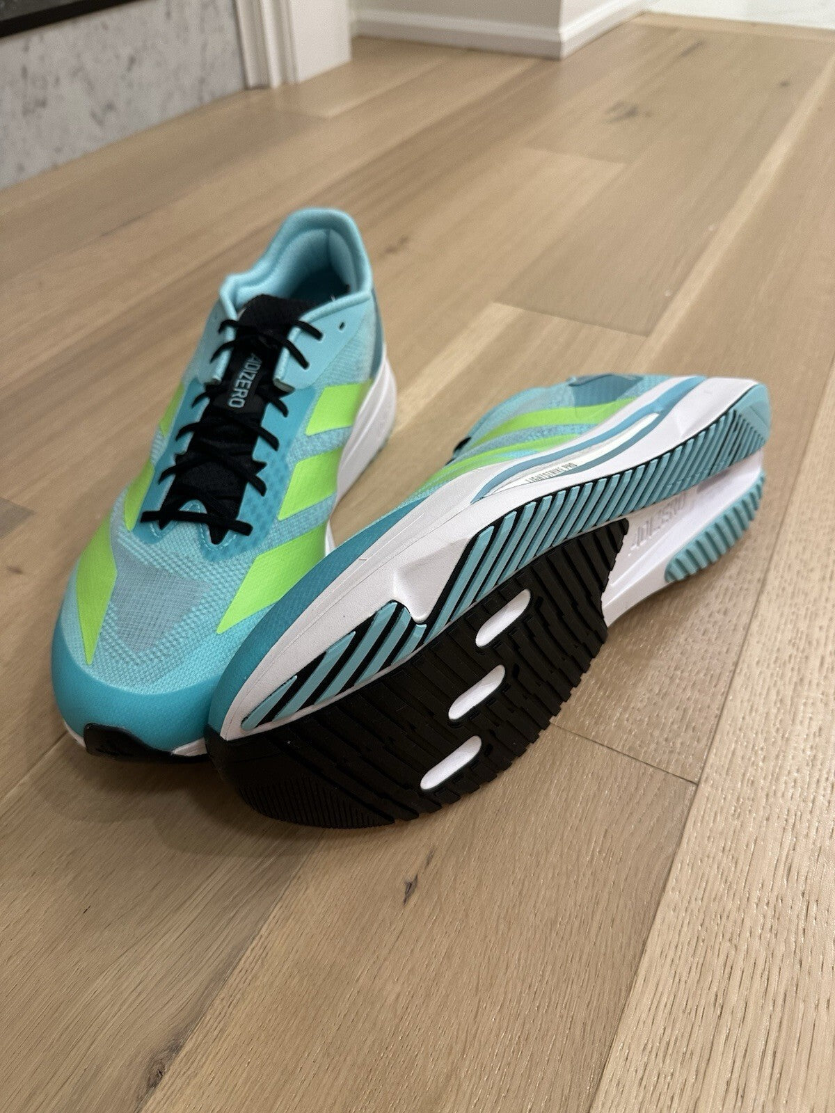 Adidas ADIZERO SL2 M FLAAQU/LUCLEM/MINTON Men’s 14