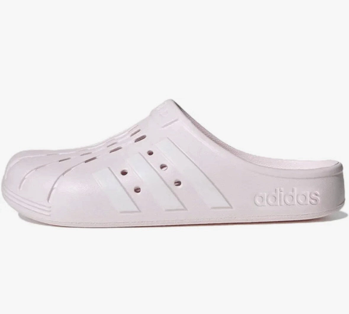 Adidas Adilette Clogs ‘almost Pink’ Men’s Size 14
