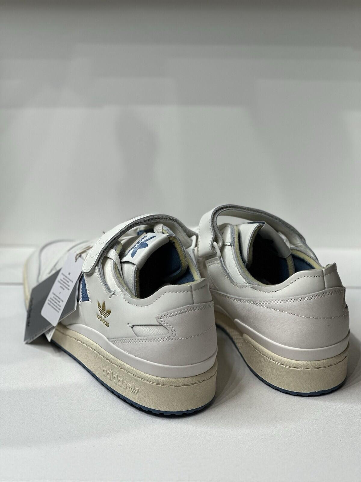 Adidas Originals Forum 84 Low Men cloud white/altered blue/pulse blue Men’s 13