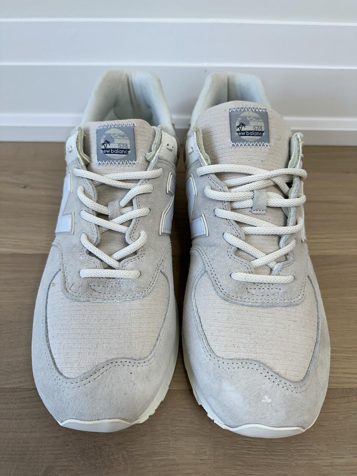 New Balance 574 Linen Sea Salt Men’s Size 13