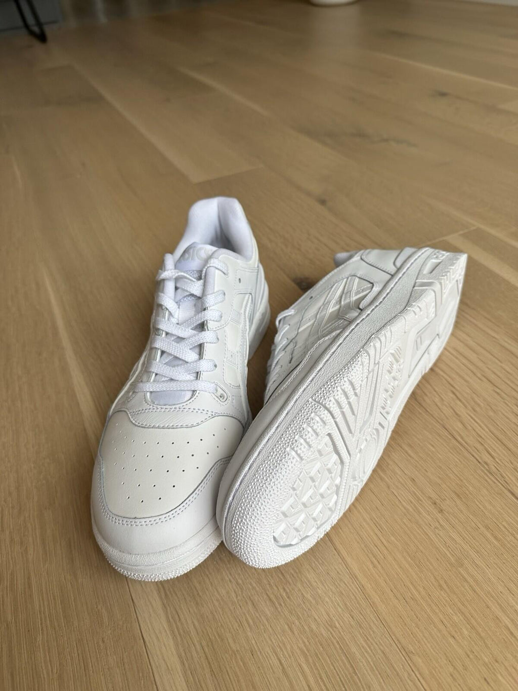 ASICS EX89 Men’s Size 13 WHITE/WHITE BNIB