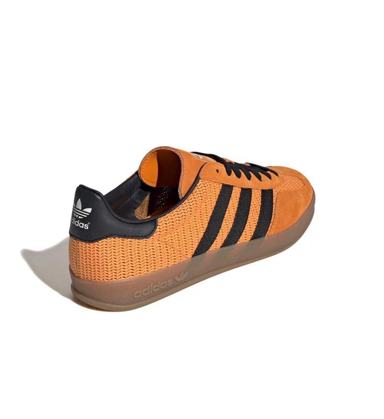 Adidas - Unisex Gazelle Indoor Shoes Mens Size 13 BNIB EQT orange