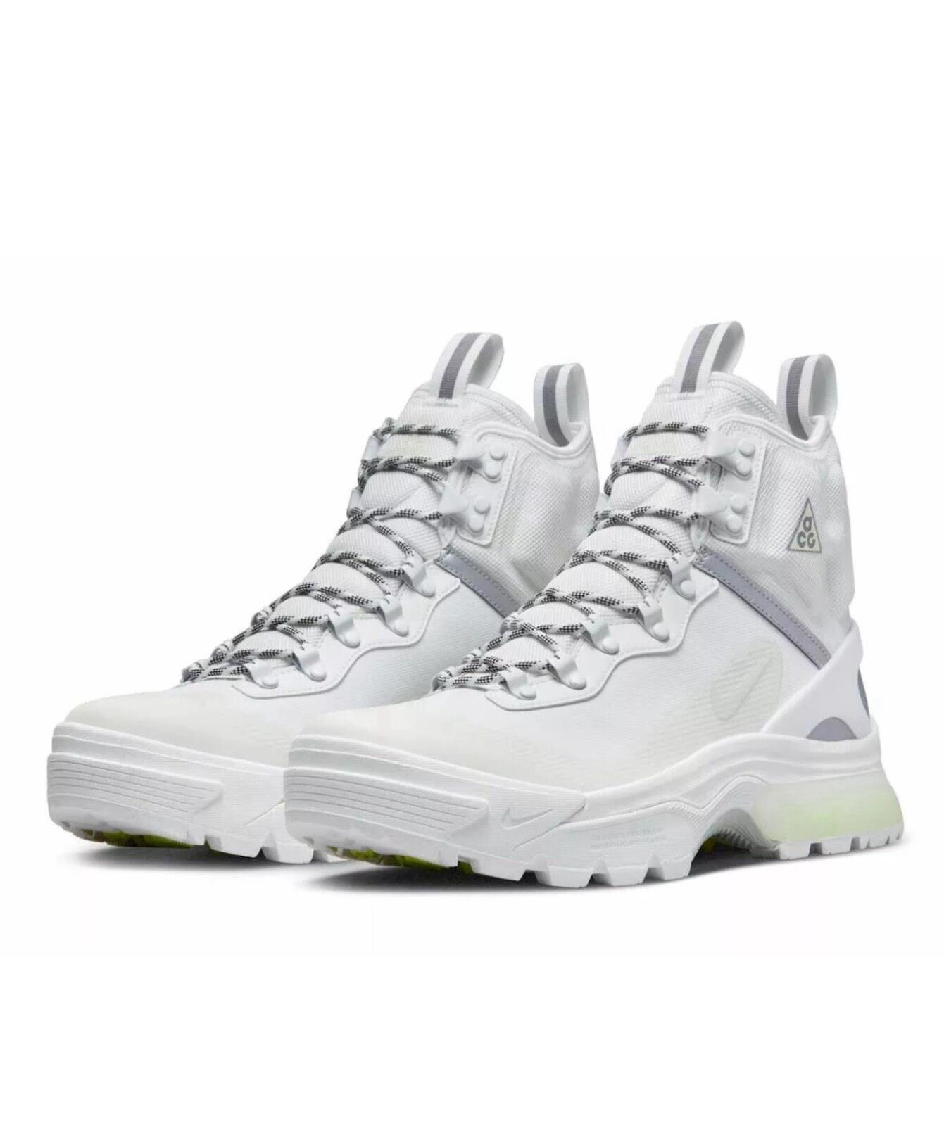 Nike ACG Zoom Gaiadome Gore-Tex White Boot Men’s Size 13 BNIB