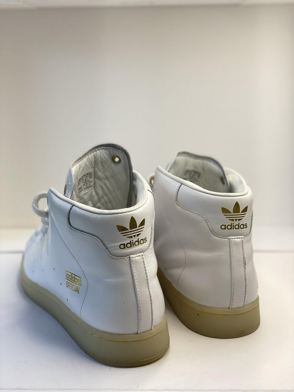 Adidas Official James Bond x David Beckham x Stan Smith Sz 13.5 *EXTREMELY RARE