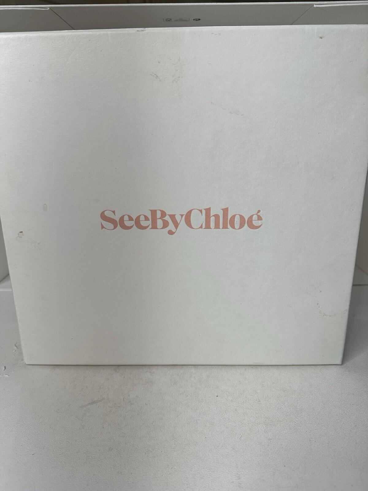 Women’s Chloe leather bootie size 7.5 style SB27202
