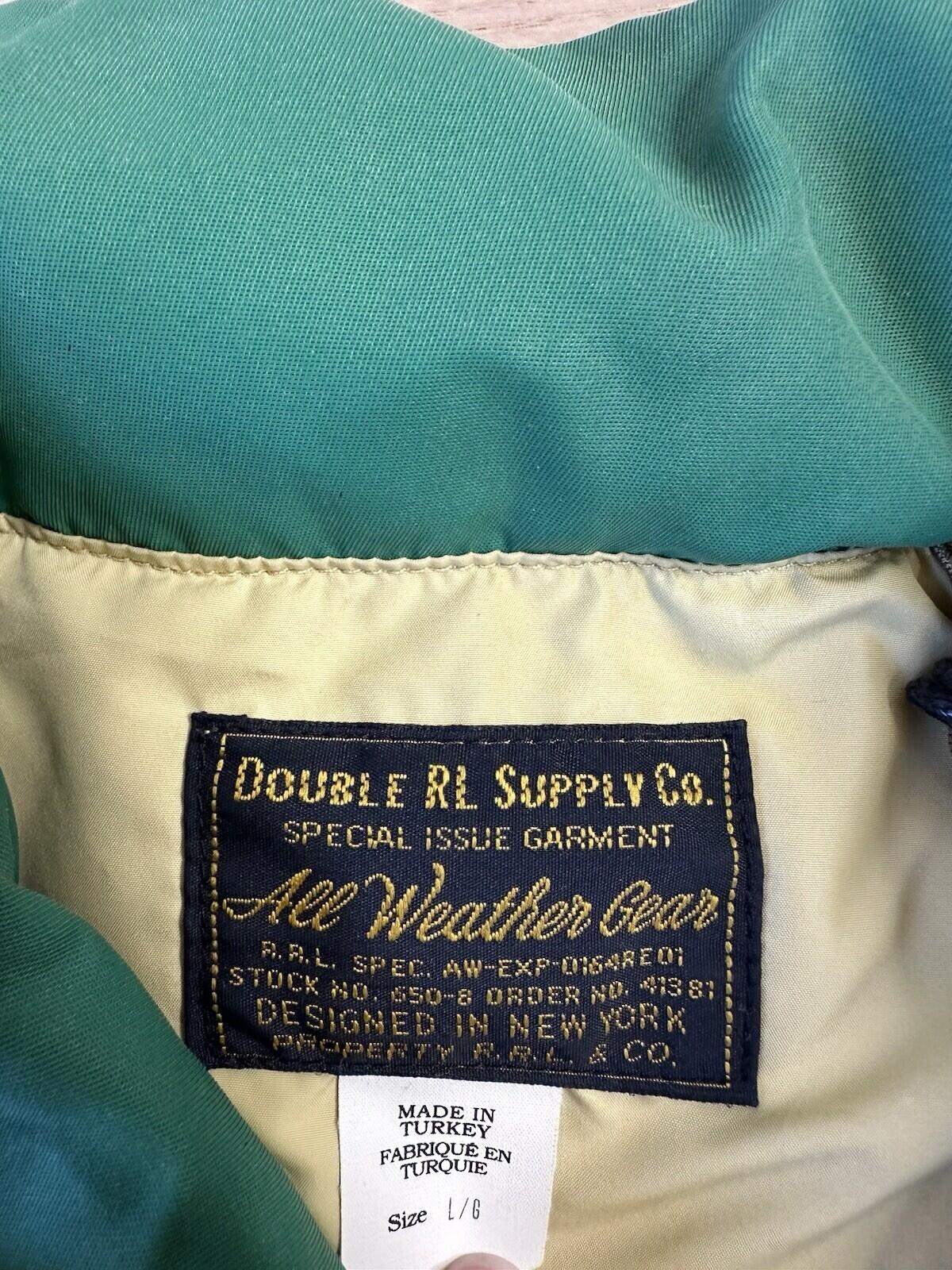 Double Ralph Lauren Supply Co. Special Issue Garment mens puffer vest large