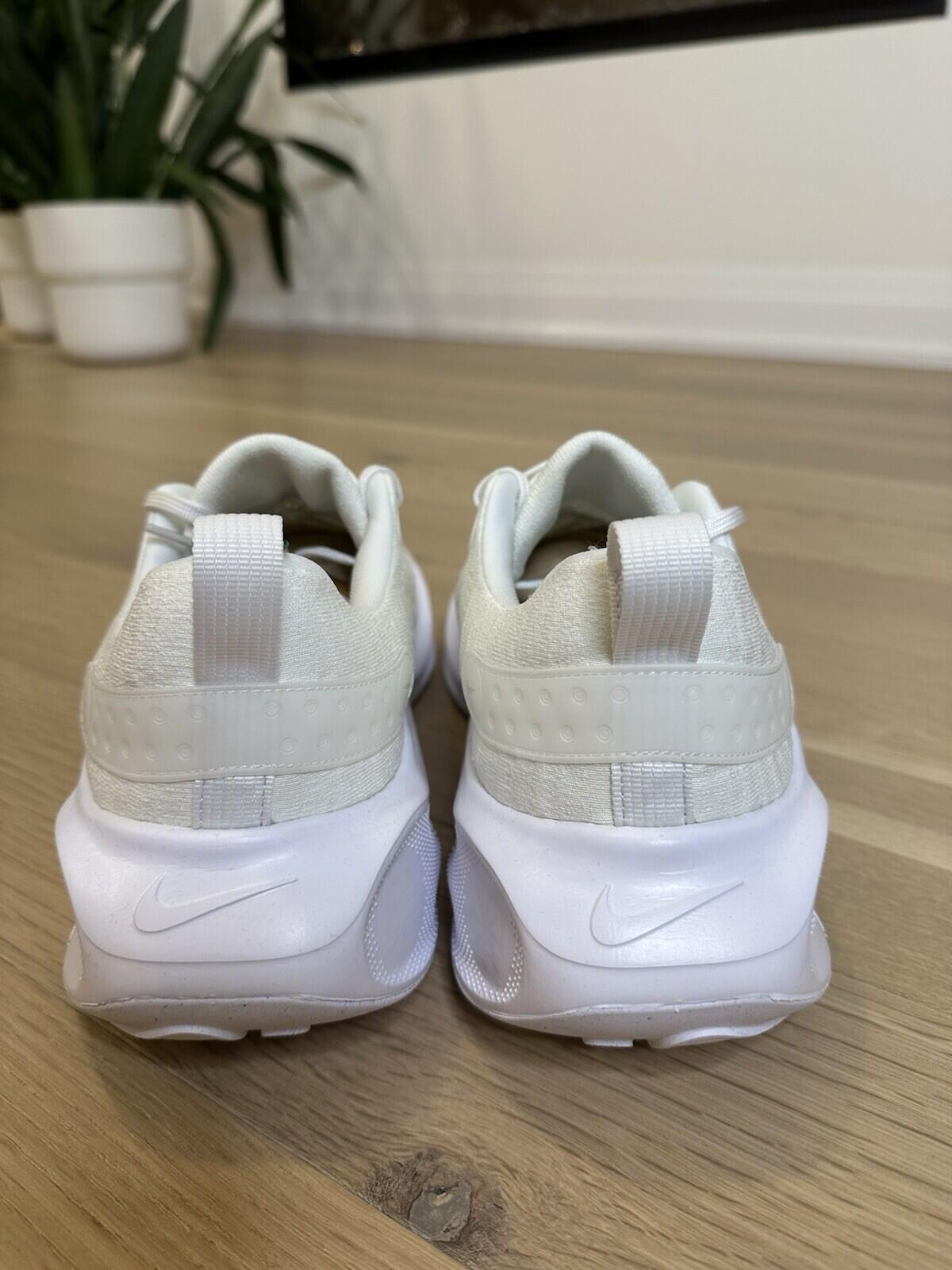 NIKE REACT INFINITY RUN 4 White/White Men’s Size 14 BNIB