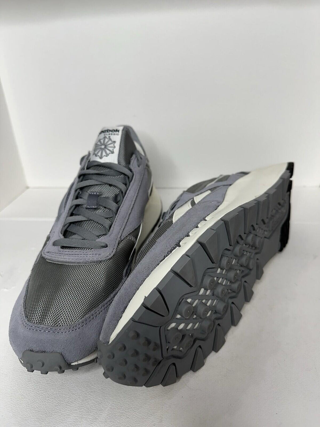 Reebok CL Legacy Mgsogr/Pugry5/chalk Size 14 BNIB
