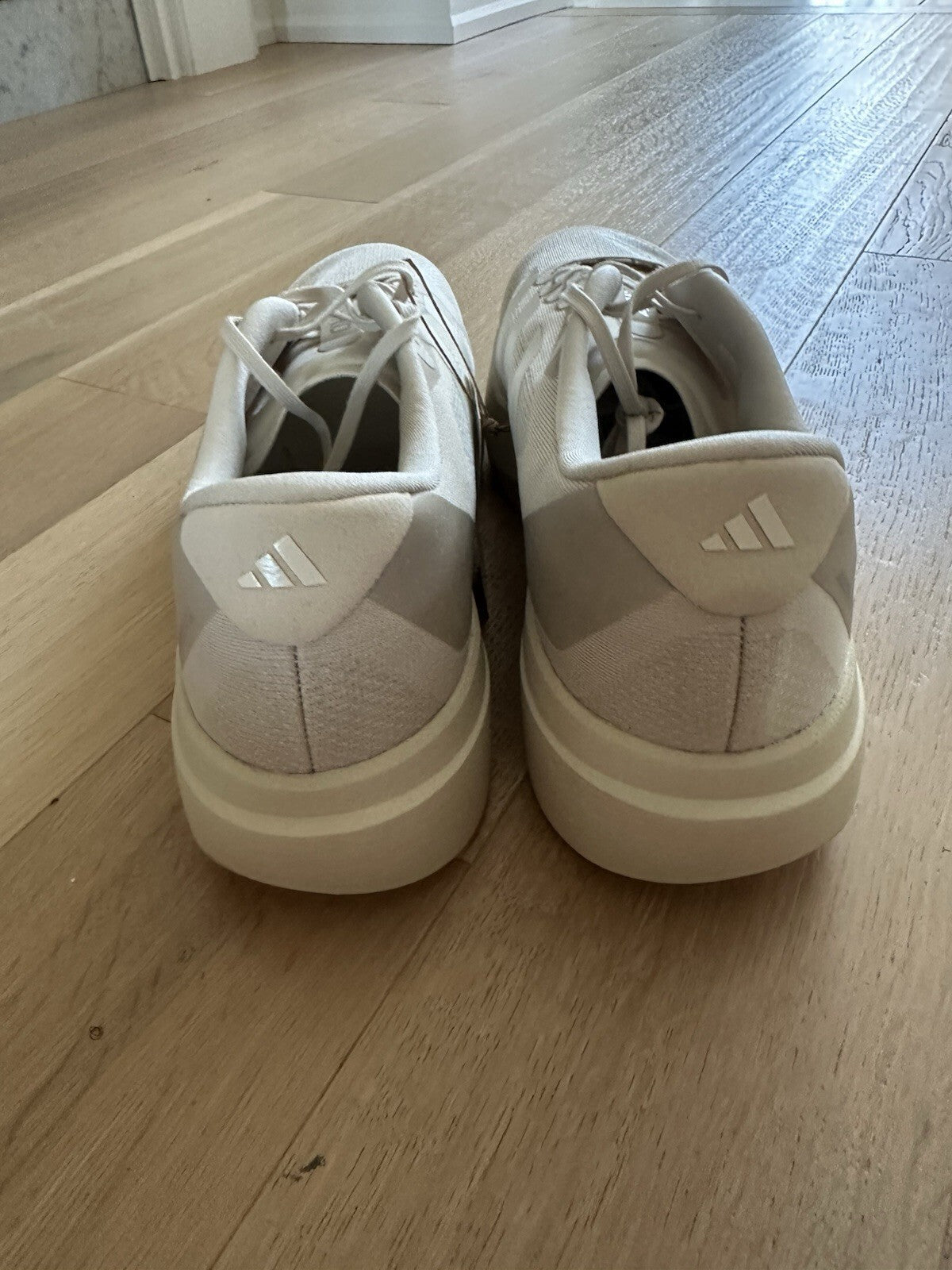 Adidas adizero Evo SL M Men’s Size 14 Alumin/Owhite/Warsan