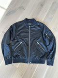 Mackage Ragner-Z Bomber Jacket Black Men’s Size 44