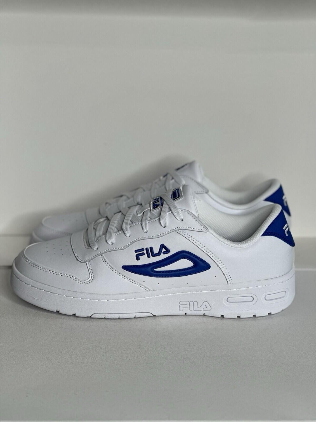 Fila LNX 100 White/ White/ Prince Blue Men’s Size 13