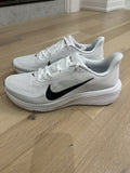 AIR ZOOM PEGASUS 42 WHITE/BLACK-PHOTON DUST Men’s Size 13