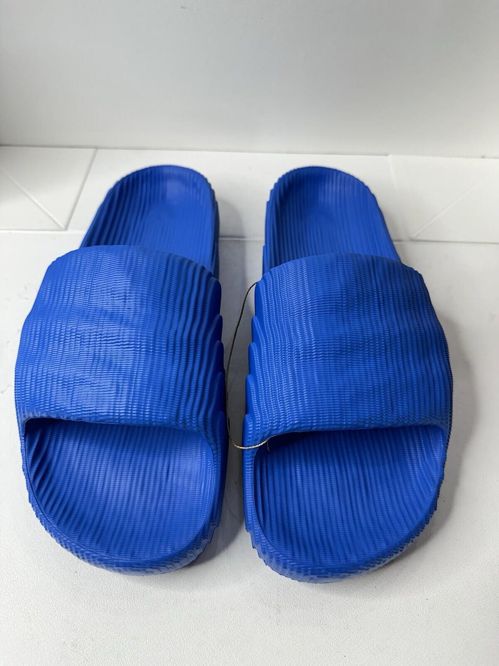 Adidas Adilette 22 slides BLUBIR/BLUBIR/CBLACK Men’s Size 13 BNIB