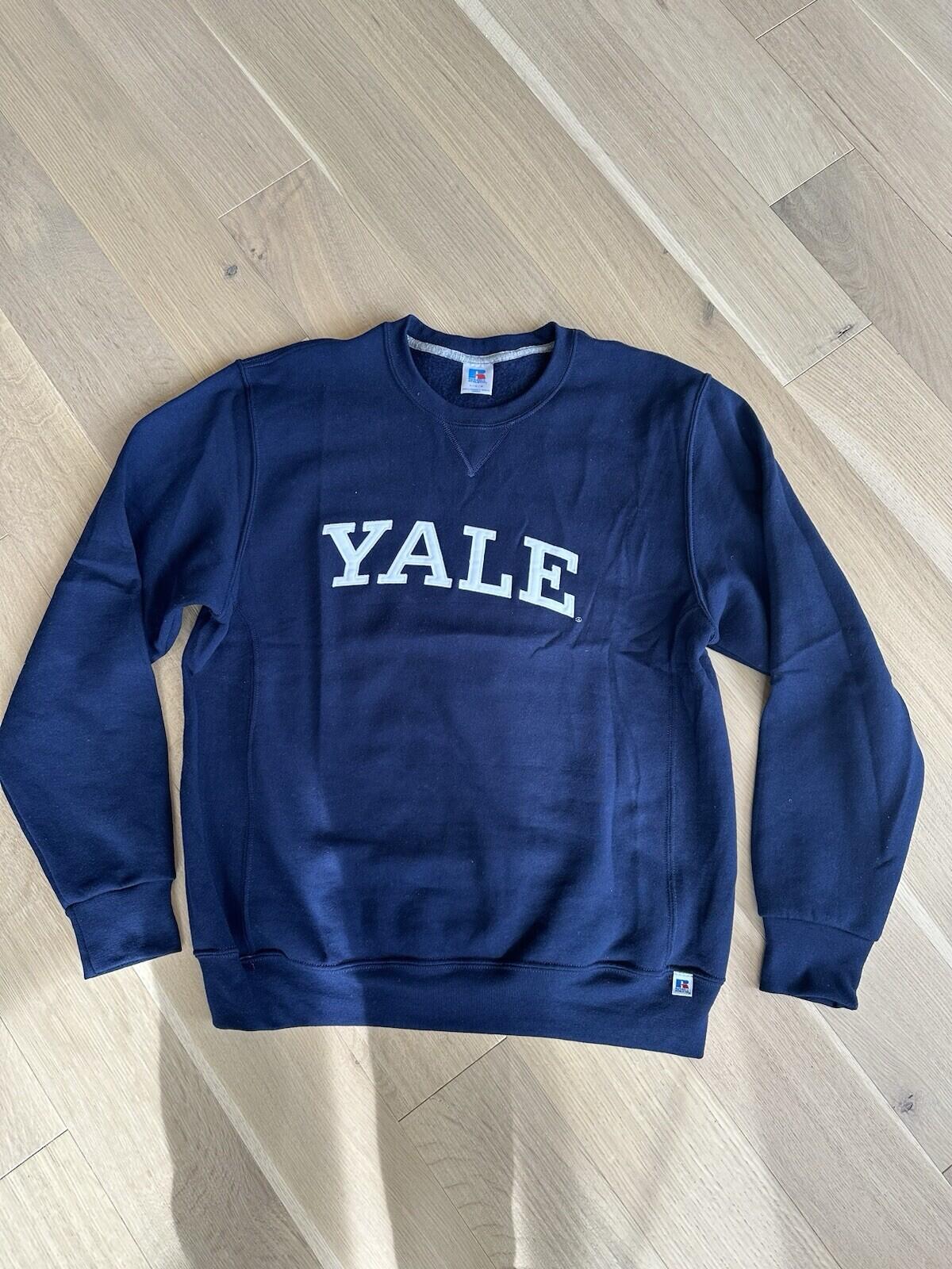 Russell ‘YALE’ Crewneck Sweater shirt L Blue