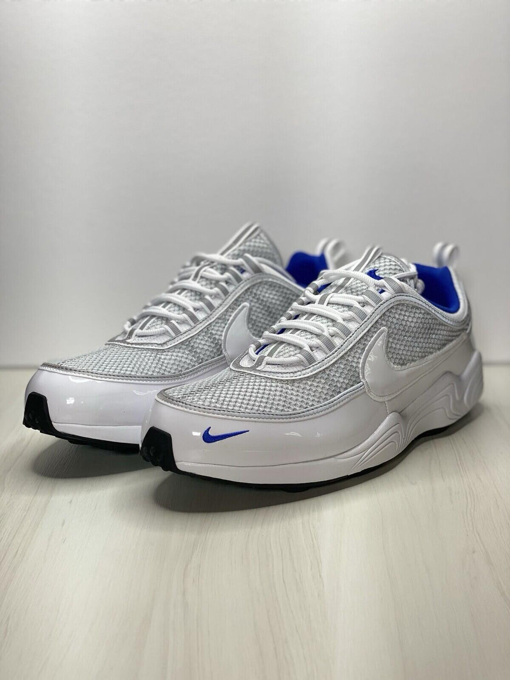 Nike Air Zoom Spiridon ‘Platinum Blue’ Men’s Size 13